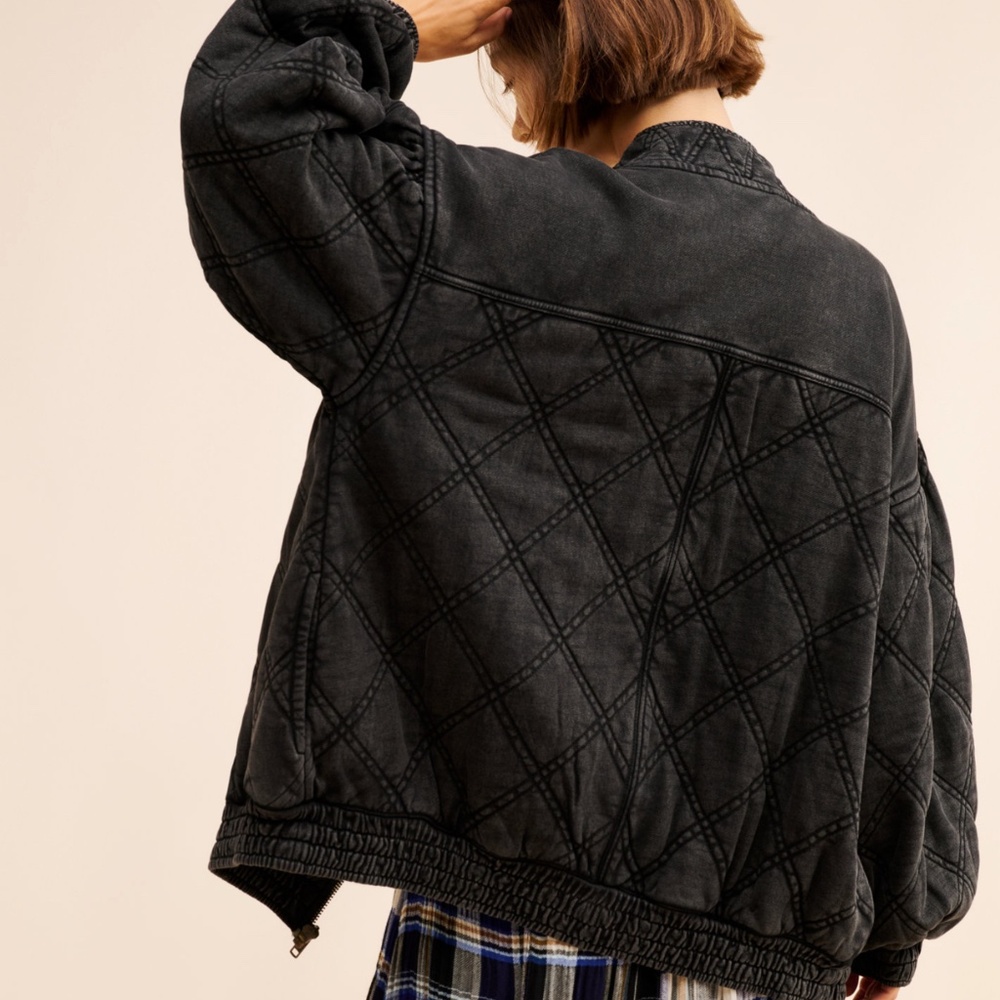 Free People Juno Bomber Jacket